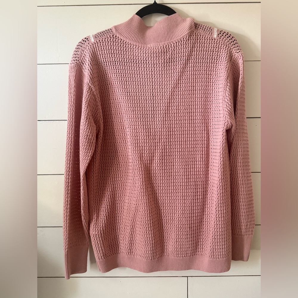 NWT Varley Calva Half-Zip Knit - Picture 4 of 7